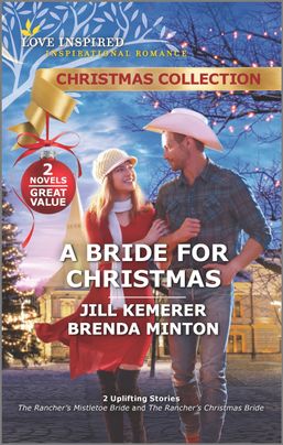 Christmas Romance book cover - A Bride For Christmas