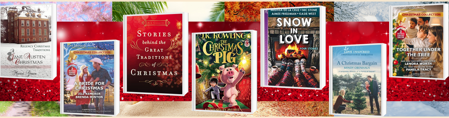 Christmas Reads Banner