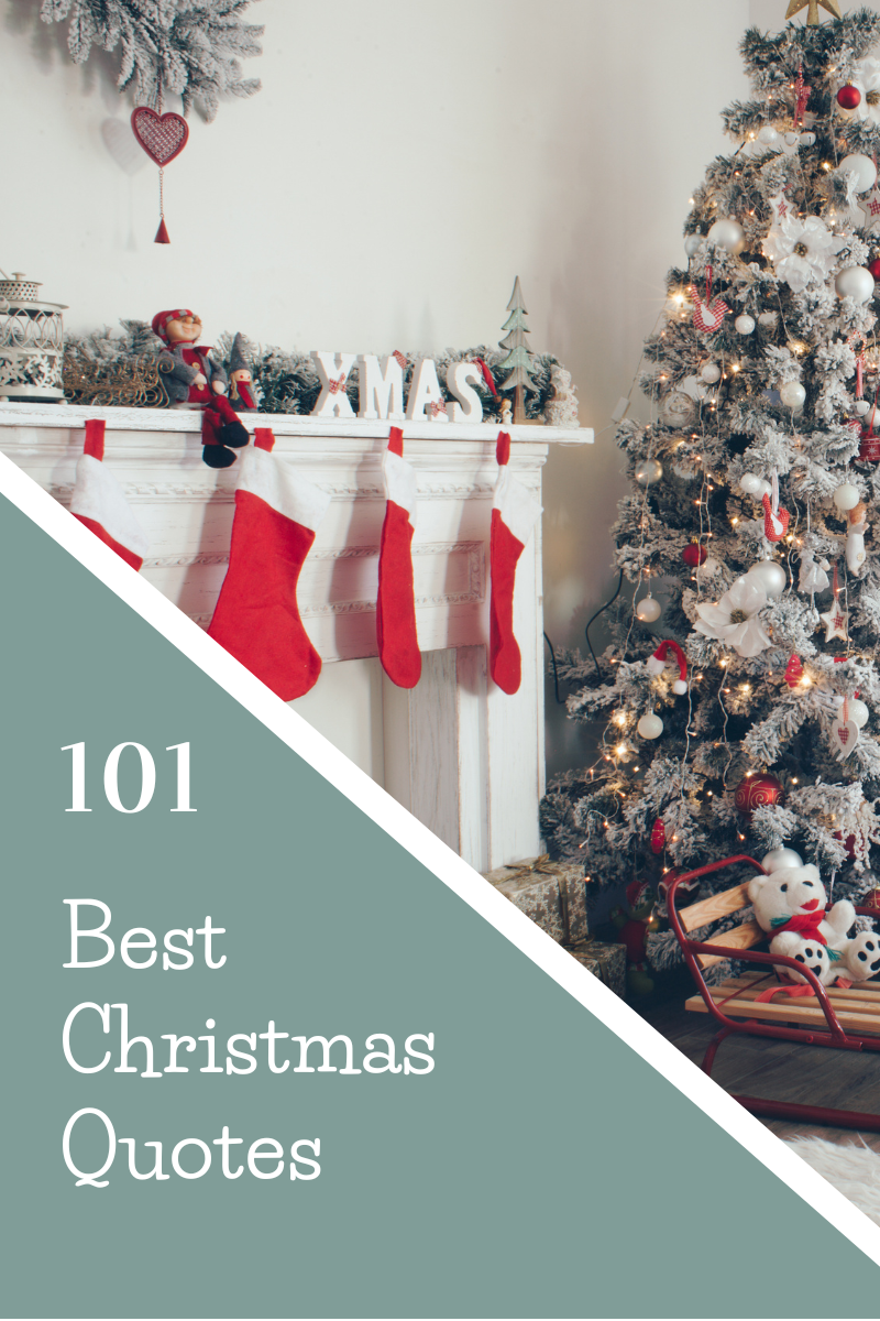 101 Best Christmas Quotes for the 2023 Christmas Season