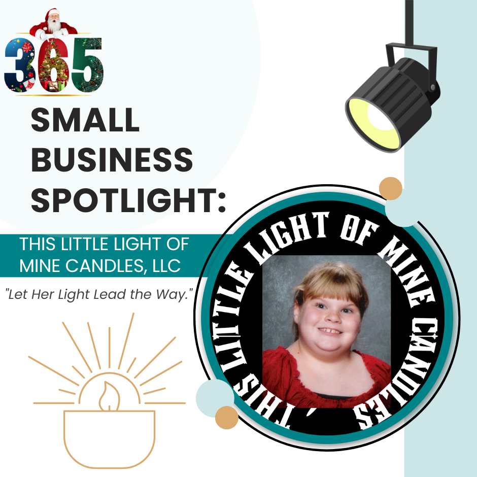 Small Business Spotlight: This Little Light of Mine Candles, LLC