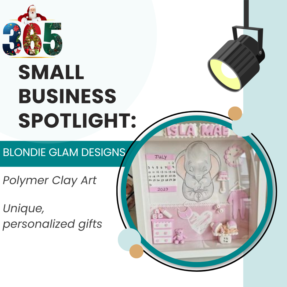 Small Business Spotlight: Blondie Glam Designs