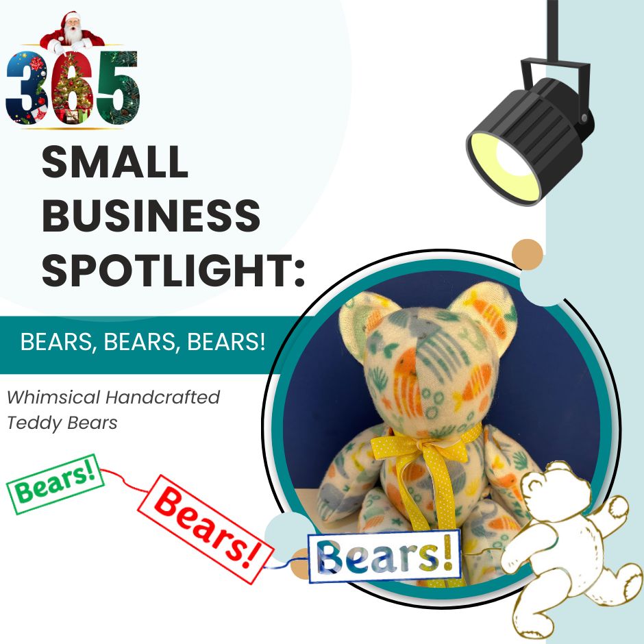 Small Business Spotlight: Bears Bears Bears! The Best Small Business to Find Handcrafted Teddy Bears!