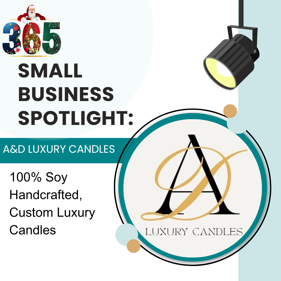 Small Business Spotlight: A&D Luxury Candles